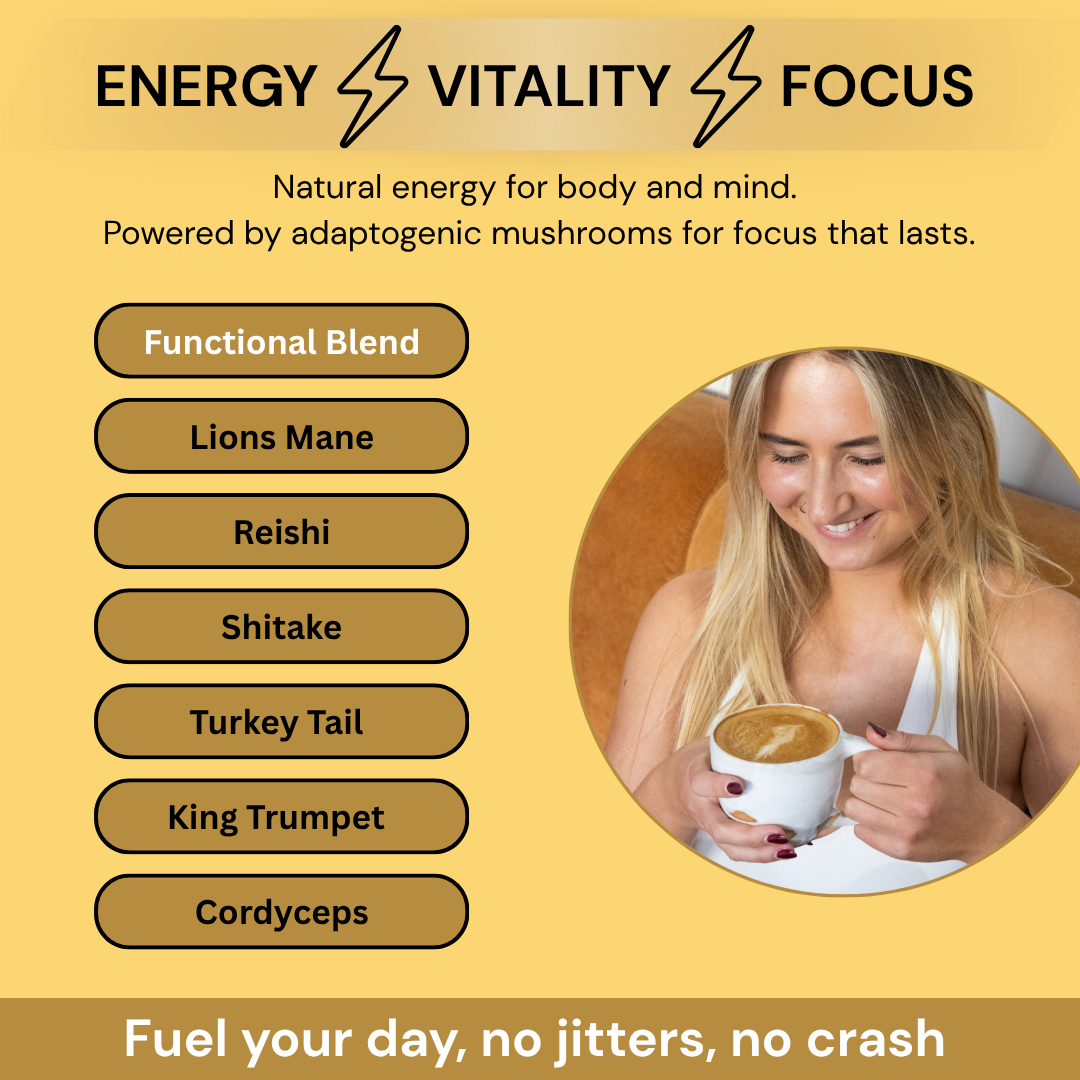 Mushroom Coffee - 180g 30 Serves