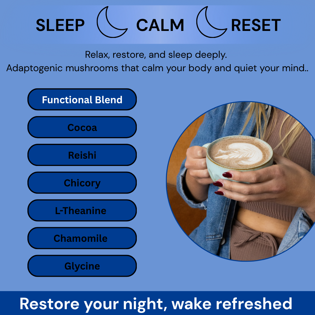 Mushroom Cocoa - 222g 20 Serves