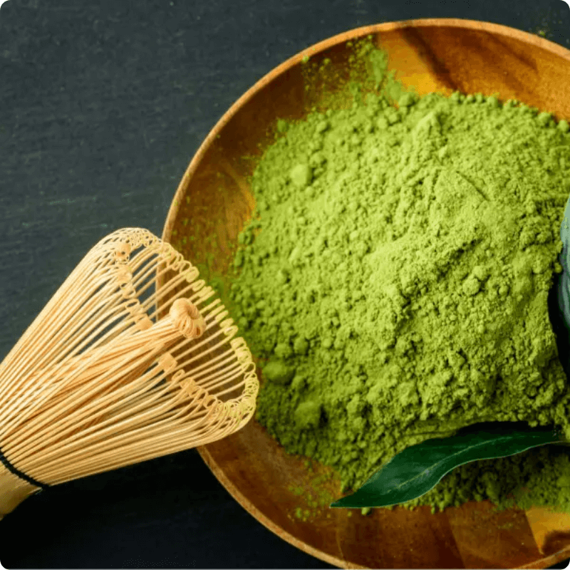 Mushroom Matcha bag contains - 180g 30 Serves