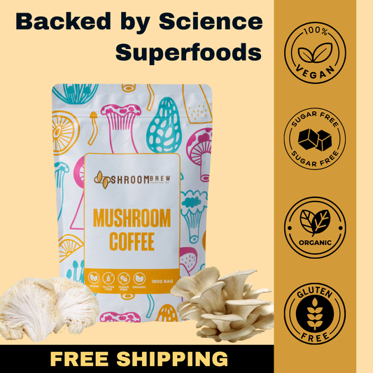 Mushroom Coffee - 180g 30 Serves
