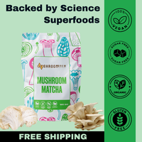 Mushroom Matcha  - 180g  30 Serves