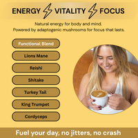 Mushroom Coffee - 180g 30 Serves