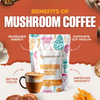 Mushroom Coffee bag contains - 180g 30 Serves