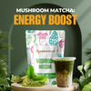Mushroom Matcha bag contains - 180g 30 Serves