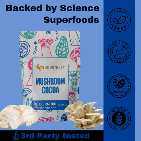 Mushroom Cocoa  - 222g 20 Serves