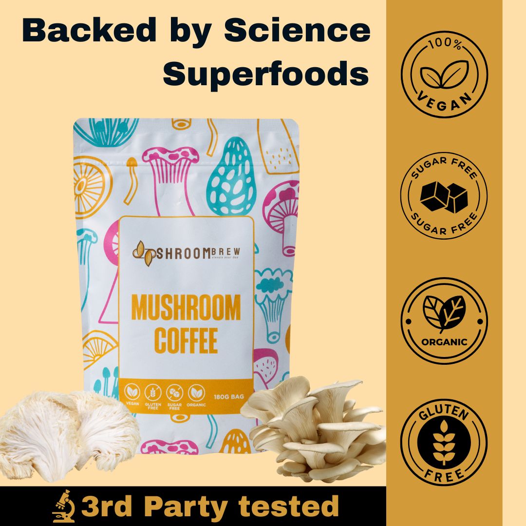 Mushroom Coffee - 180g 30 Serves