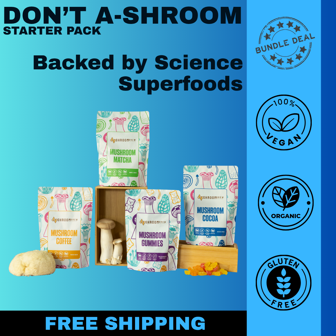 Dont A-Shroom' Starter Pack